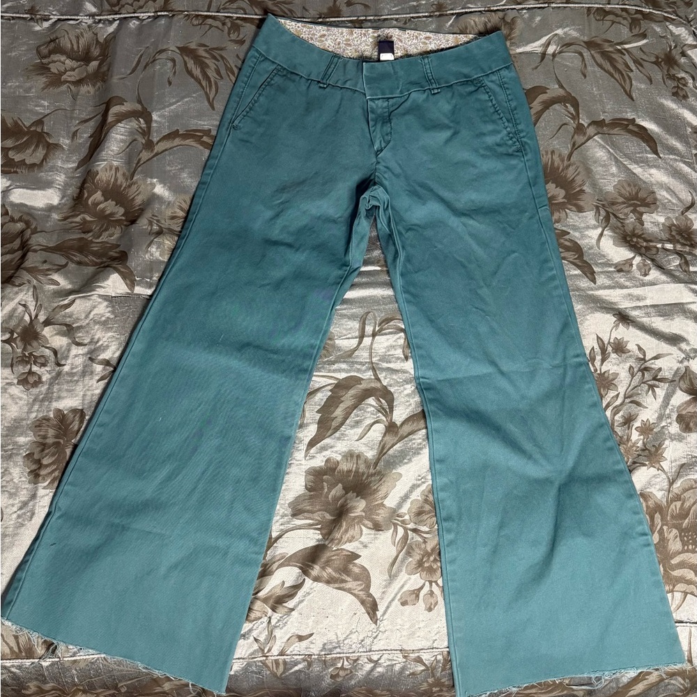 GAP | Teal Flare Pant